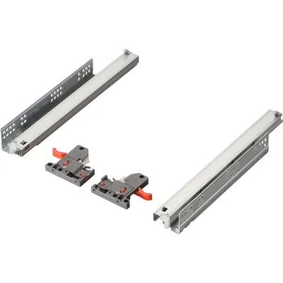 Направляющая скрытого монтажа 3D Lemax prof 400 мм NS-FK-002-400-3D