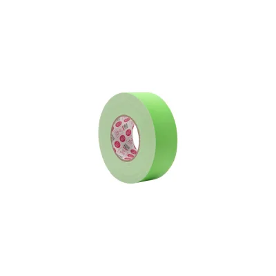 Клейкая лента DGTAPE MATT - Гаффа тейп 50мм/50м - Светло-Зеленый, Chroma Key MATT50050/50/LGR