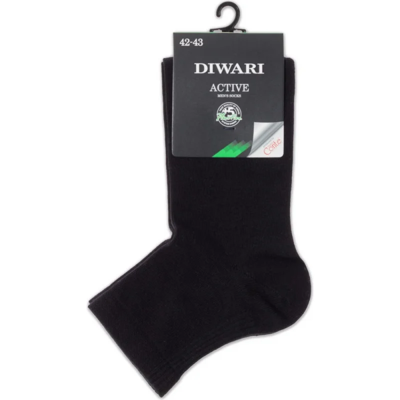 Мужские носки DIWARI ACTIVE 20С-138СП, р.25, 148 черный 1001331560020012148