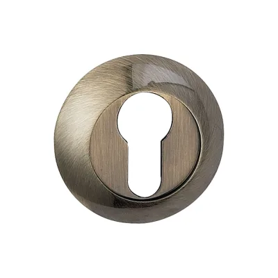 Ключевая накладка под евроцилиндр BUSSARE B0-10 ANT.BRONZE 940000000195