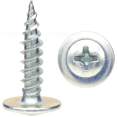 Саморез с прессшайбой BOWT острый, 4,2x19, 50 шт. P02312