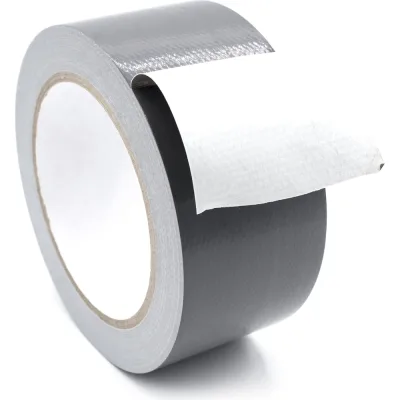 Клейкая лента DGTAPE Gaffer Tape UTILITY EXPO - 50мм/25м - Глянцевый Серый EXPO50/25/G