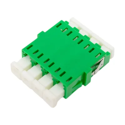 Адаптер DKC lc/apc-quad, senior/senior, sc-footprint, оs2, зеленый RNFA9AQLC