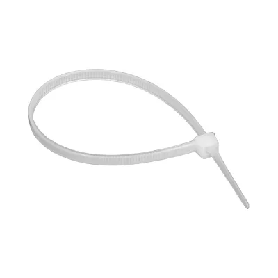 Хомут нейлоновый ALTECH белый, 4,8х200, 100 шт. 4673758073068