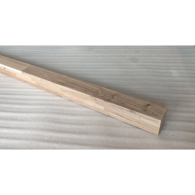 Брус MW 1 шт., 75x75x3000, дуб клееный, Рустик сорт В-С конструкционный ДБК75753000-Рустик-ВС-К