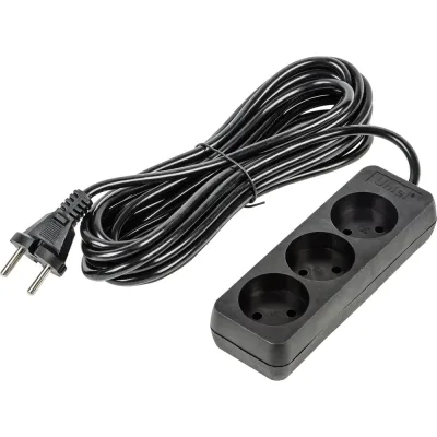 Удлинитель Uniel S-CU3-5 BLACK UL-00009985
