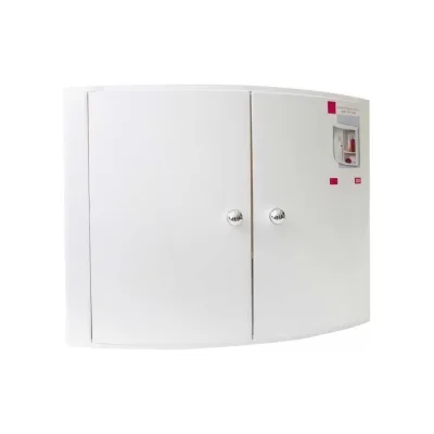 Шкафчик для ванной PRIMANOVA 32х43х17 см, белый, M-08401