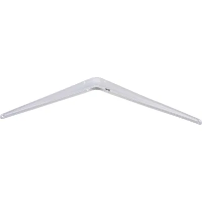 Кронштейн MFK-TORG модель1 450х400 1.2мм белый SB-01 К-60