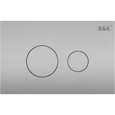 Клавиша смыва DQ матовый хром Venice DB1029002