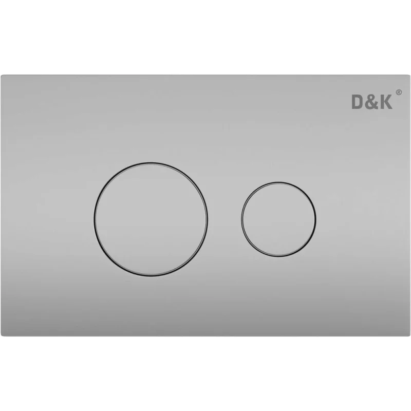 Клавиша смыва DQ матовый хром Venice DB1029002