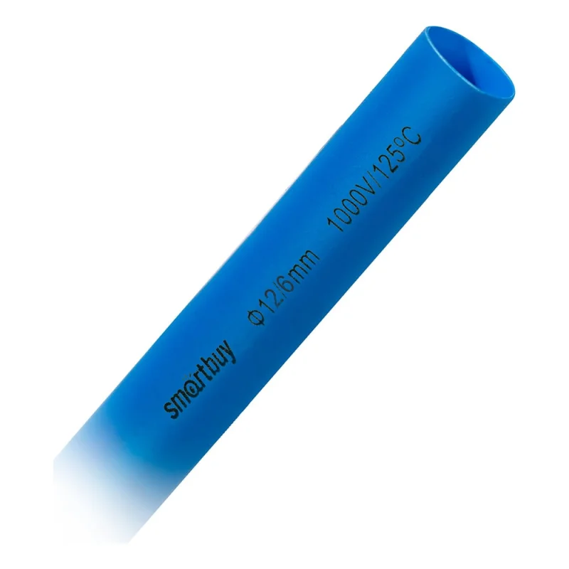 Π’Π΅ΡΠΌΠΎΡΡΠ°ΠΆΠΈΠ²Π°Π΅ΠΌΠ°Ρ ΡΡΡΠ±ΠΊΠ° Smartbuy 12/6, ΡΠΈΠ½ΡΡ, 1 ΠΌΠ΅ΡΡ SBE-HST-12-db