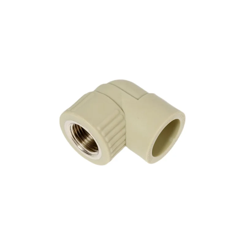 Комбинированный угольник LAMMIN ppr вр 25x1/2" 112/28 серая Lm31052025015G
