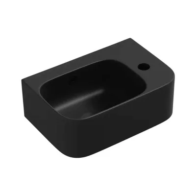 Настенная или накладная раковина Lavinia Boho Bathroom Sink, рукомойник 37х25 см, с отверстием под смеситель 33311066