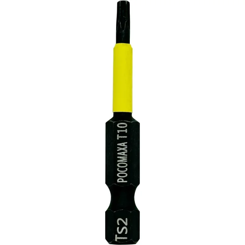 Магнитная ударная бита TORX10, 50 мм, 10 шт РОСОМАХА 331050