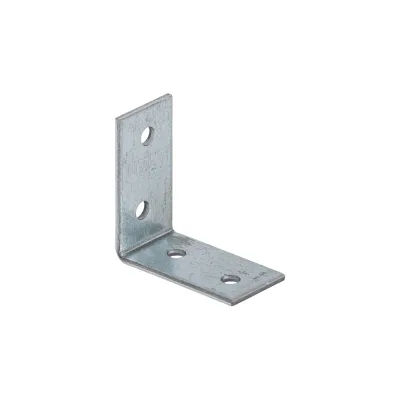Крепежный уголок VORMANN 40х40х20х2 мм, оцинкованный 70 903 000