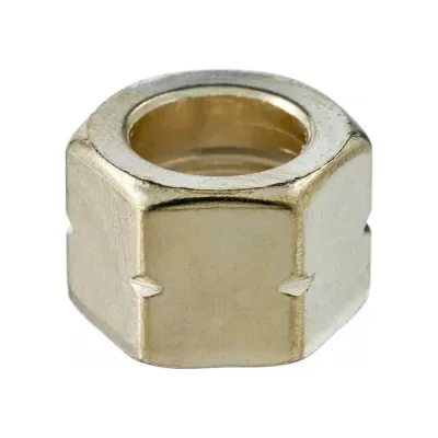 Гайка накидная М16x1.5LH (левая, латунь) ПТК 00000028170