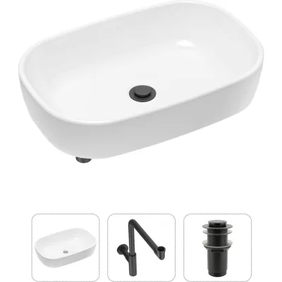 Накладная раковина для ванной Lavinia Boho Bathroom Sink в комплекте 3 в 1 21520047