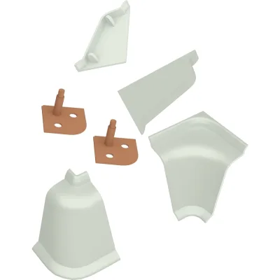 Комплект аксессуаров к LB 37 KORNER семолина серая 391 20-37-9-391