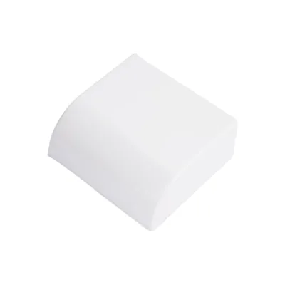 Заглушка EKF PROxima Plast, 4шт белый ecw-40-16x4
