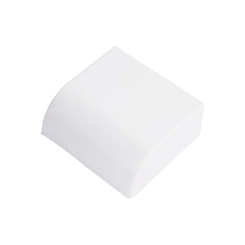 Заглушка EKF PROxima Plast, 4шт белый ecw-40-16x4