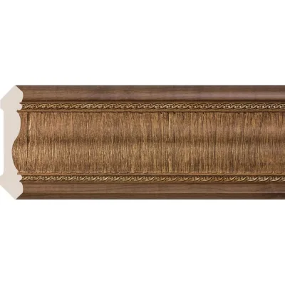 Карниз Cosca Decor 171-3 130 мм, дуб темный СПБ016747