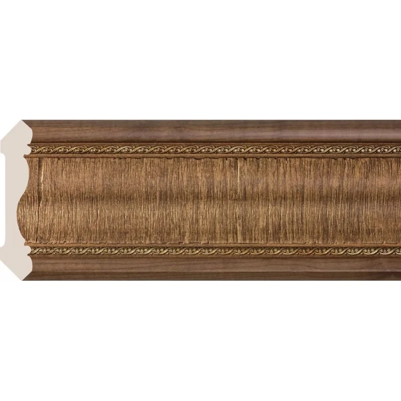 Карниз Cosca Decor 171-3 130 мм, дуб темный СПБ016747