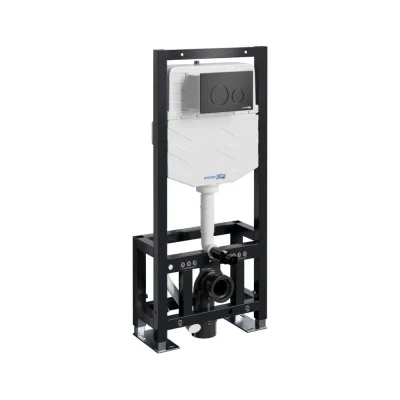 Система инсталляции для унитазов WasserKraft Диль (Dill) 61TLT.010.ME.MB02