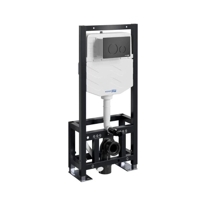 Система инсталляции для унитазов WasserKraft Диль (Dill) 61TLT.010.ME.MB02