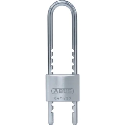 Навесной замок ABUS 64TI/50HB60-150 TITALIUM B/EPSPP, дужка с регулируемой длиной от 60 до 150 мм 64979