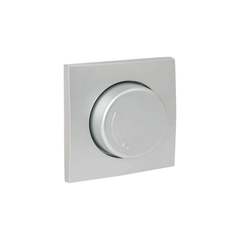 Лицевая панель светорегулятора EKF Валенсия 600W, 220В, сталь, PROxima ESD06-L-101-30