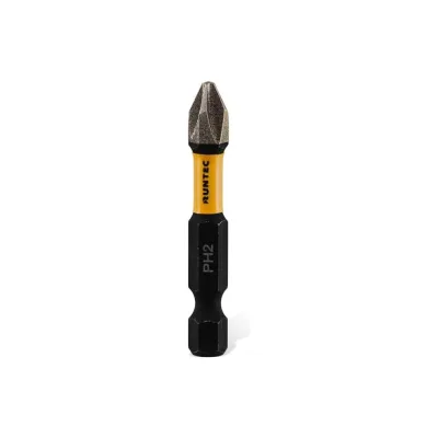 Бита ударная Diamond Coating H6.35 50 мм, PH2, 5 шт Runtec RT-IB51