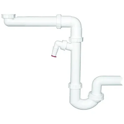 Сифон HL DN50 HL 126/50