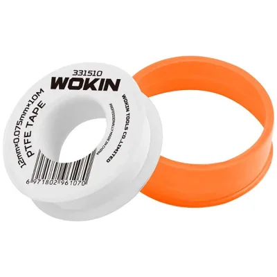 Фумлента Wokin 12 мм х 10 м x 0.075 мм плотность 0,35 г/см3 1352761