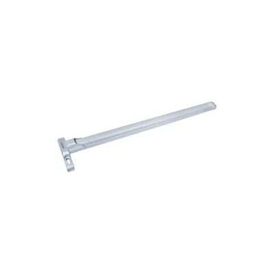 Клавишный механизм антипаник Doorlock PD910FR-PUSH 1170мм PZ72 mm, серебристый MG, огнестойкий 75448
