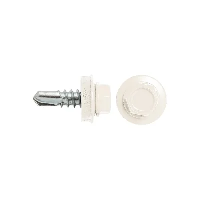 Кровельный саморез SWFS RAL-9003 ZP, 4.8х28, 300 ш. тов-091217