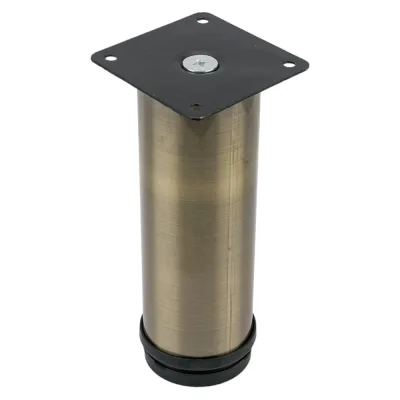 Ножка Tech-Krep D50х150 круглая, регул, бронза - накл. 151287