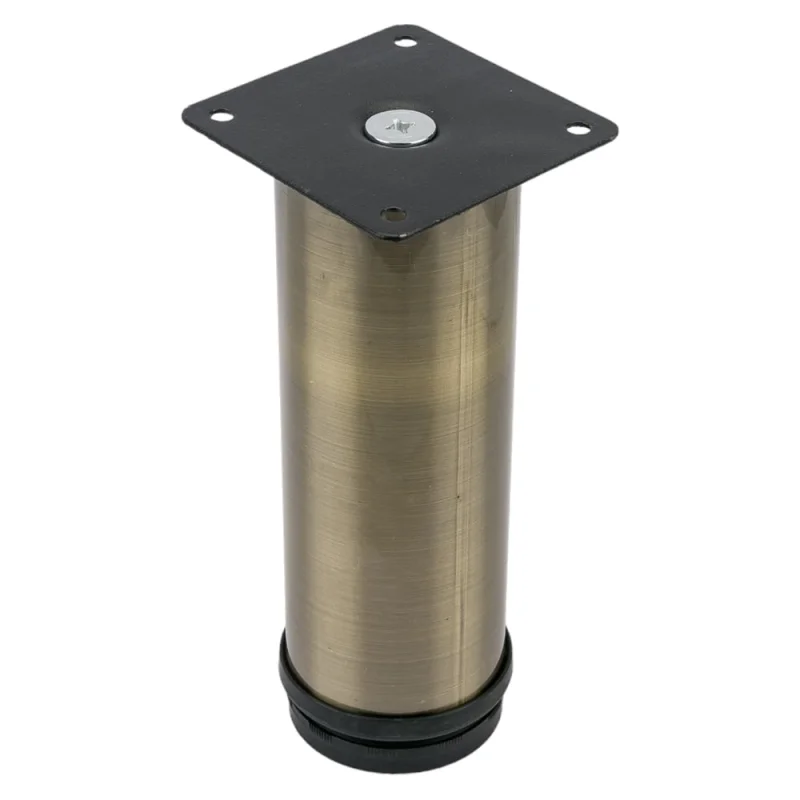 Ножка Tech-Krep D50х150 круглая, регул, бронза - накл. 151287