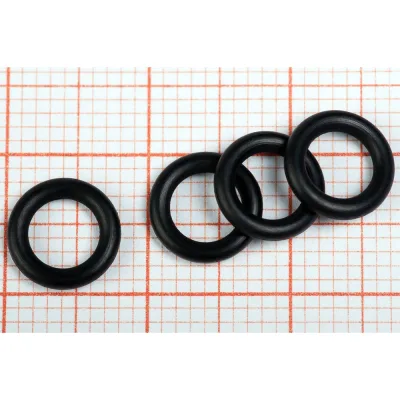 Кольцо резиновое O-ring 10 шт, 005.0-1.5 NBR70 HIMPT 00-00018964