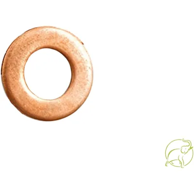 Шайба плоская без фаски Insparion DIN 125А, латунь, М10, 2 шт С1-00001830