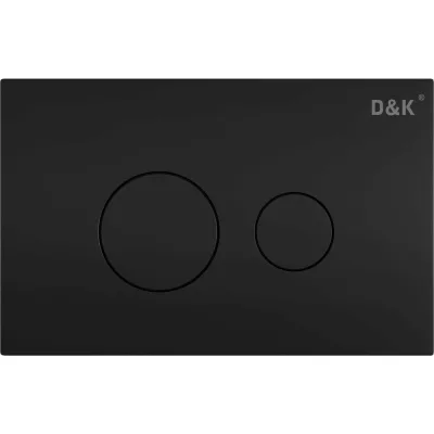 Клавиша смыва DQ черный Venice DB1029025