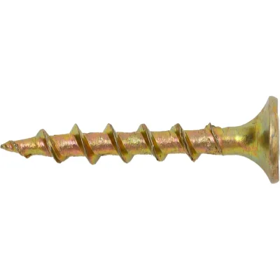 Саморез Госкреп ГД желтый цинк 3,5x25 250 шт. 9990093465