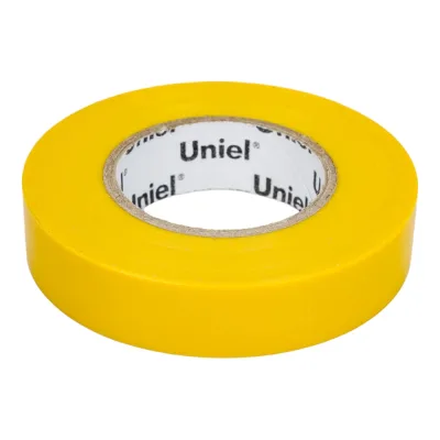 Изоляционная лента Uniel 20/15/10 YEL UIT-135P 04506