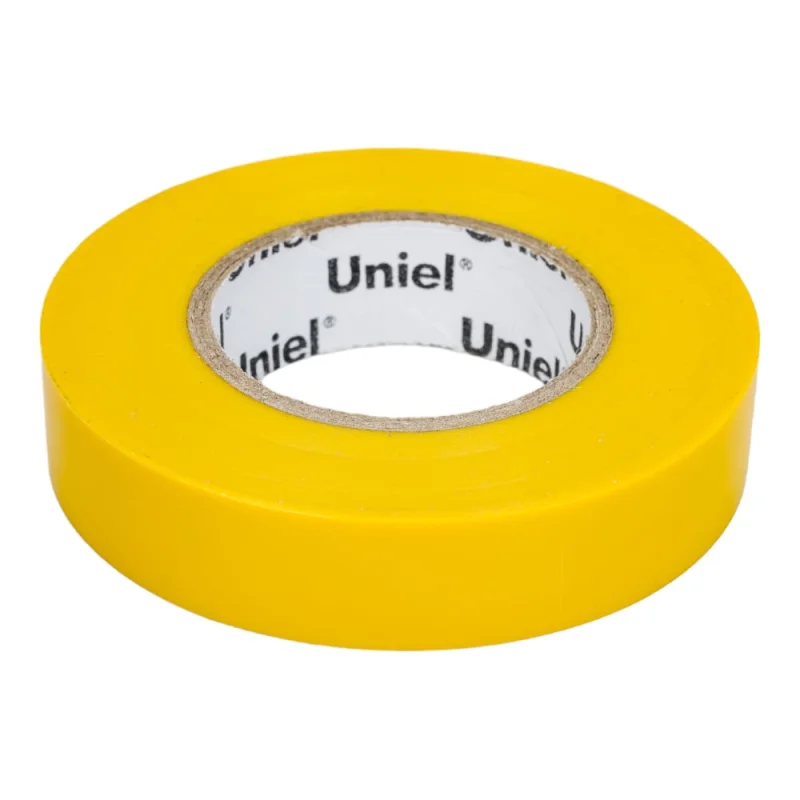 Изоляционная лента Uniel 20/15/10 YEL UIT-135P 04506