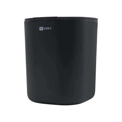 Ведро для мусора сенсорное BIONIK серое, 16 л BK6005 В