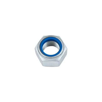 Гайка шестигранная самоконтрящаяся R2R нейлон, din 985, цинк, м24 9700-Gk09024Z