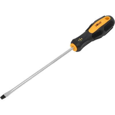 Отвертка шлицевая Pobedit Expert Cr-V, SL5х150 мм 2561515