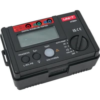 Тестер УЗО UNI-T UT582+ цифровой 00-00004262