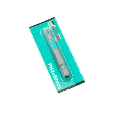 Бита WP PH2x50 мм, магнитная, 10 шт, лента RSC RITTER PS20112050