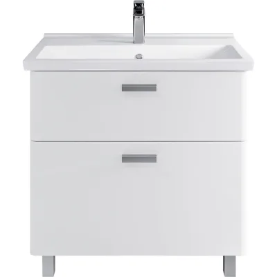 Комплект Sanstar напольная тумба Gretta 80 с раковиной Фест 80 332.1-1.5.1.КФЕС