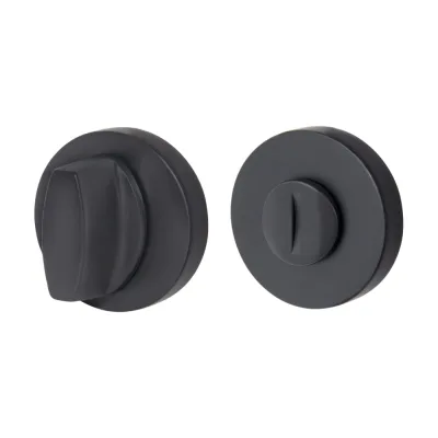Поворотная ручка ARMADILLO WC-BOLT BK6/URB BL-26 черный 42881